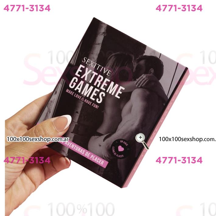 Cód: CA JUE GLO09 - Extreme Games 6 juegos eroticos en 1 - $ 14000